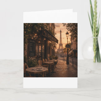 Slow Moments. Strong Coffee. Sweet Life. | Vintage Card