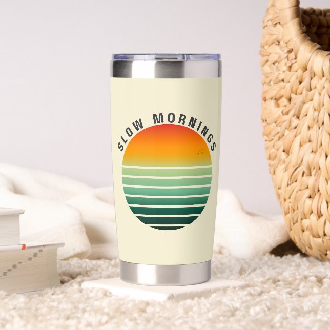 Slow Mornings - Everyday Essential Insulated Tumbler (Living Room (Rotated))