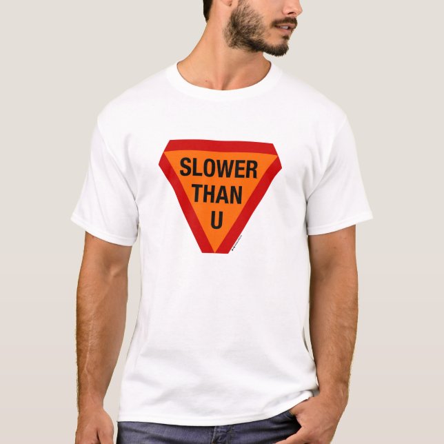 slow-moving body LT T-Shirt (Front)