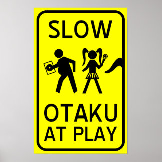 Slow Otaku Poster