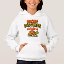 Slow Progress Is Still Progress Turtle Motivation
