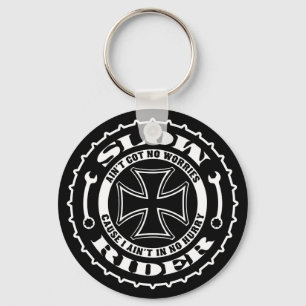 Slow Rider Key Ring