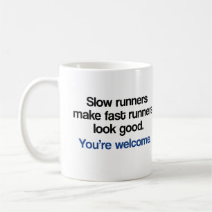 Slow Runners Coffee Mug