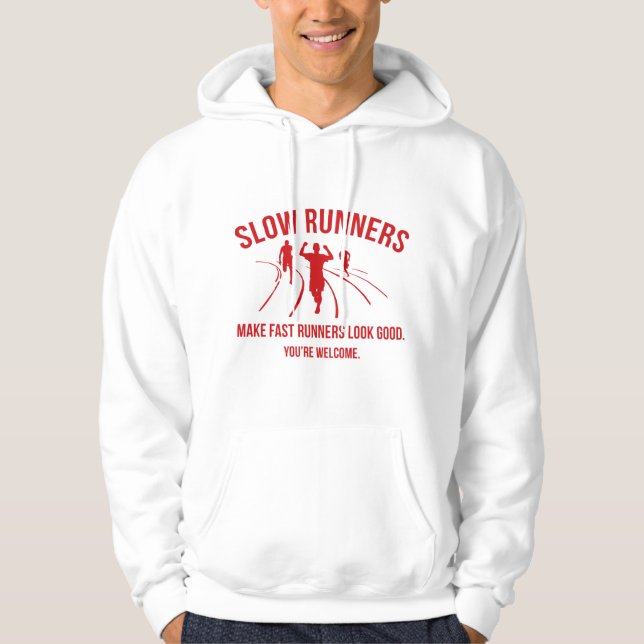 Slow Runners Hoodie (Front)