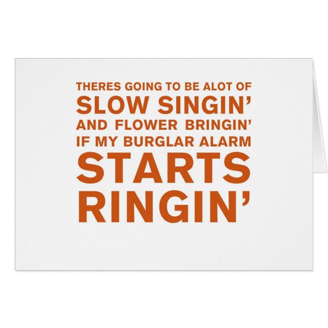 Slow Singin' (Front Horizontal)