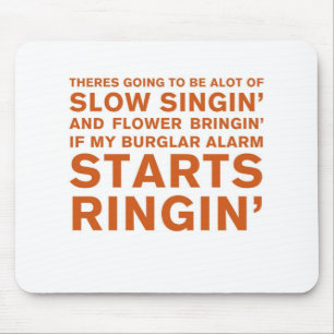 Slow Singin' Mouse Pad