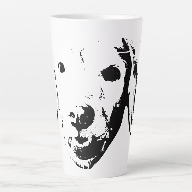 Slow Sip Pup Latte Mug (Front)