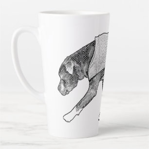 Slow Sips with a Wise Soul Latte Mug