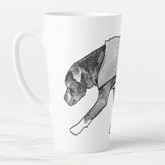 Slow Sips with a Wise Soul Latte Mug (Left)