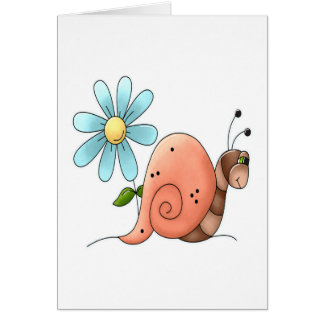 slow snail