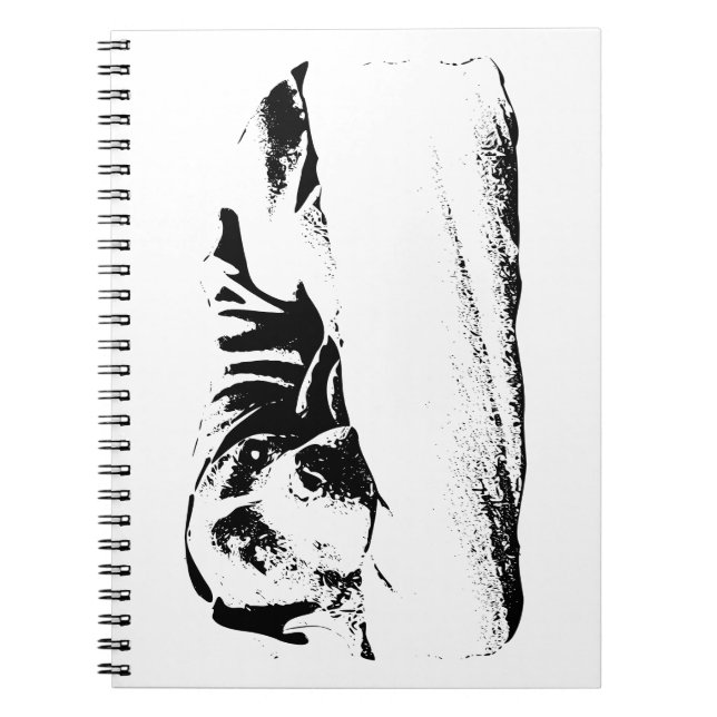 Slow Sunday Notes Notebook (Front)