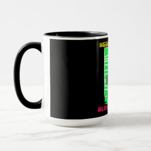 Slow Your Roll Funny Sloth Yoga Posing Mug