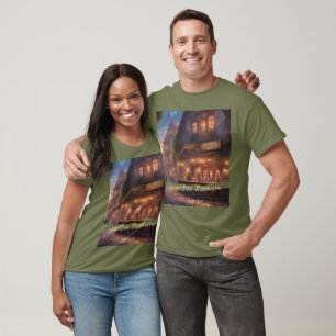SlowBar Brookstone Square fictional bar T-Shirt