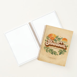 slowdown, you’re allowed to rest Design Notebook