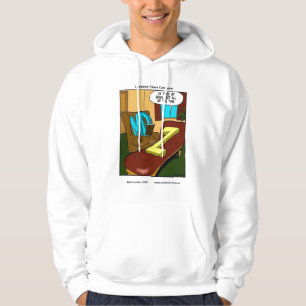 Slowest Psychiatry Patient Funny Hoodie by Rick Lo