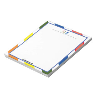 SLP colors notepad