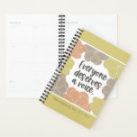 SLP! Cute, Custom Daily Planner<br><div class="desc">Keep your thoughts organised!</div>