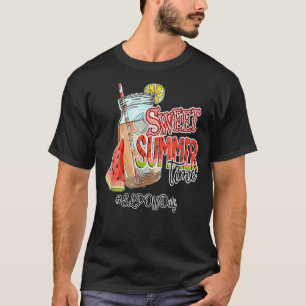 Slp Off Duty Summer Break Sweet Summer Time Esl Te T-Shirt