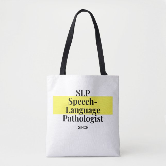 SLP Since - Tote Bag (Front)