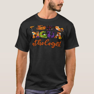 SLP Speech Language Pathologist Halloween Speech T T-Shirt