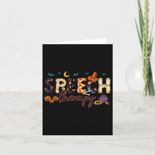 Slp Speech Language Pathologist Speech Therapist H Card