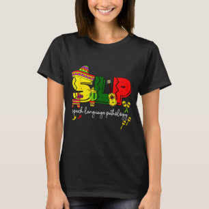 Slp speech language pathology cinco de mayo speech T-Shirt