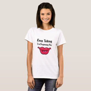 Slp Speech Language Pathology Gifts T-Shirt