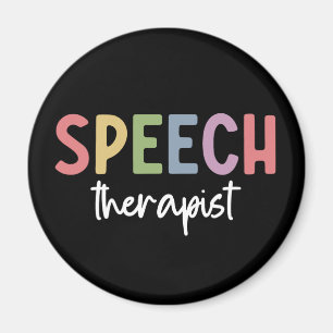 SLP Speech Pathologist Speech Therapist Magnet
