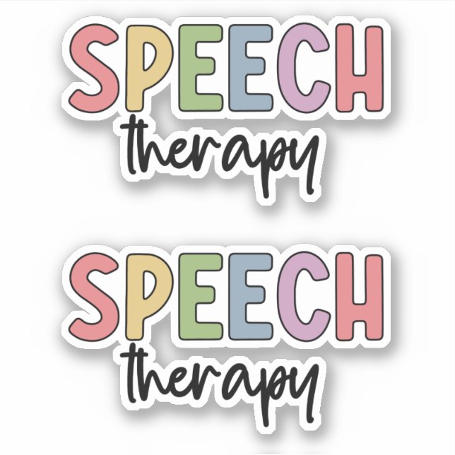 SLP Speech Therapy Speech Pathology Student (Front)