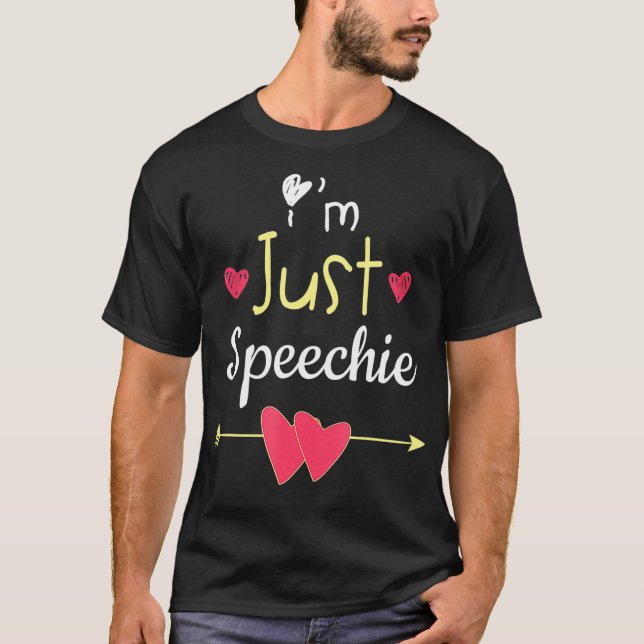 SLP, SpeechLanguagePathologist, SpeechTherapist, S T-Shirt (Front)