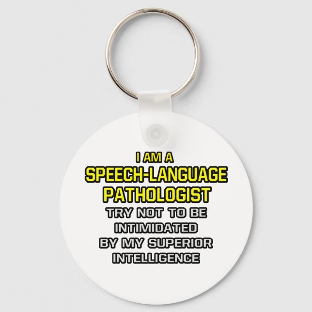 SLP...Superior Intelligence Key Ring (Front)