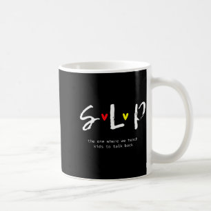 Slp Teacher Shirts Speech Language Pathologist Gif Coffee Mug