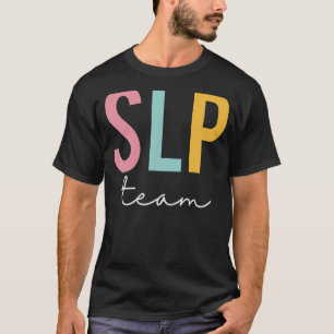 SLP Team Colourful Women Appreciation Day Back To T-Shirt