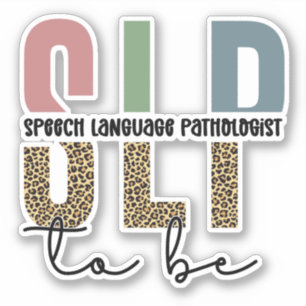 SLP to be -Future Speech language Pathologist gift