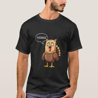 SLP Turkey Cat Cute Speech Language Pathologist Th T-Shirt