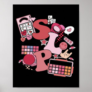 Slp Valentine's Day  Poster