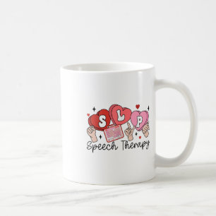 Slp Valentines Day Speech Language Pathologist Stu Coffee Mug