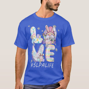 SLPA Cute Easter Gnome Spring Love Gnomie T-Shirt