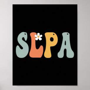 Slpa Retro Groovy Vintage Women Happy First Day Of Poster