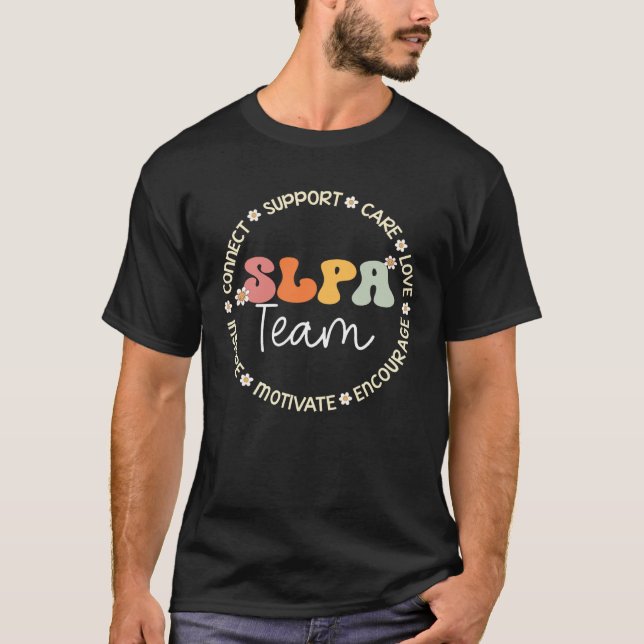 SLPA Team Appreciation Week Back to School T-Shirt (Front)