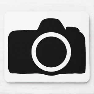 SLR Camera icon Mouse Pad