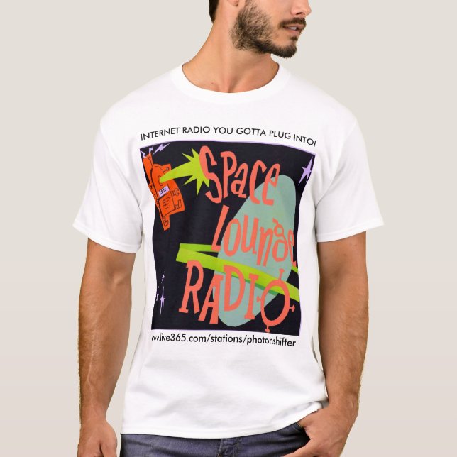 SLR- white/ss T T-Shirt (Front)