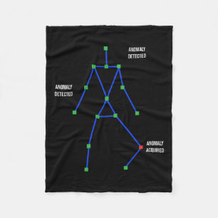 Sls Ghost Hunting Paranormal Investigation Ghost H Fleece Blanket