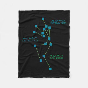 Sls Ghost Hunting Paranormal Investigation Ghost H Fleece Blanket