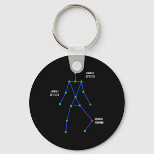 Sls Ghost Hunting Paranormal Investigation Ghost H Key Ring