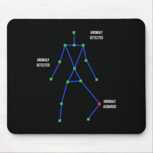 Sls Ghost Hunting Paranormal Investigation Ghost H Mouse Pad