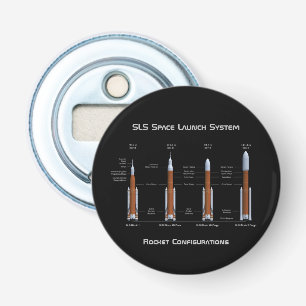 SLS Space Launch System Bottle Opener