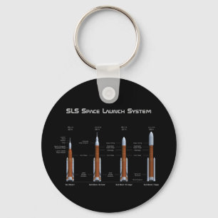 SLS Space Launch System Key Ring