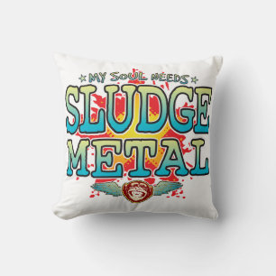 Sludge Metal Soul Cushion