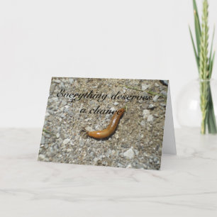 Slug-Deserves Chance. Card